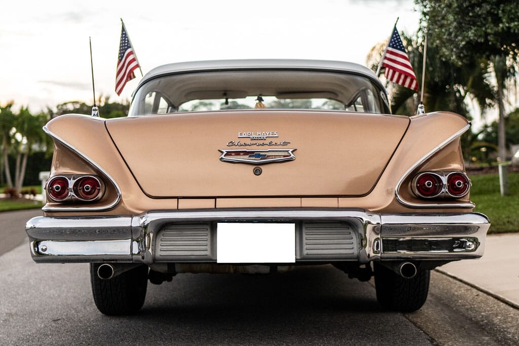 1958 Chevrolet Del Ray 2 Door Sedan for Sale | Exotic Car Trader